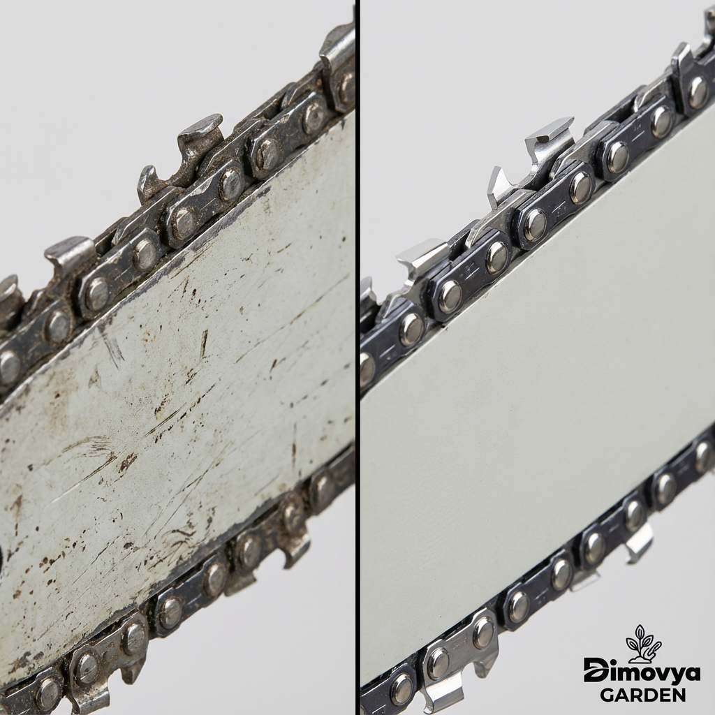 Affûteur de chaîne de tronçonneuse