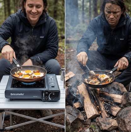Plaque de gaz pour camping