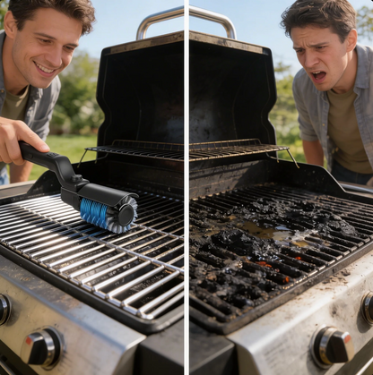 Brosse X10 pour barbecue