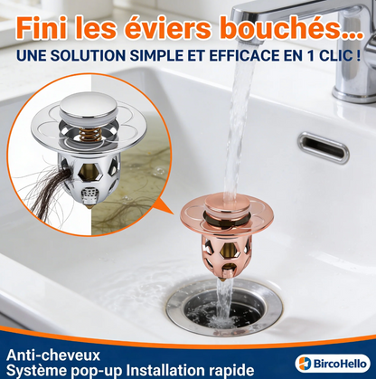 Bouchon d'évier Indestructible