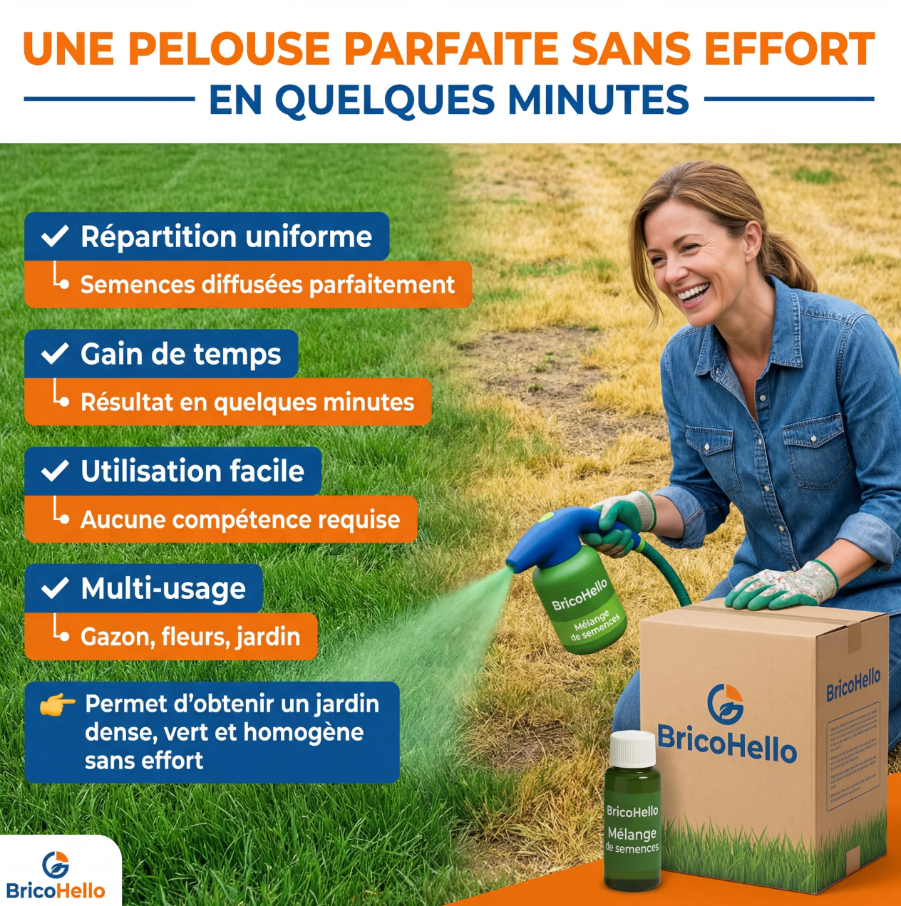 K10 - Pulvérisateur de Semences Révolutionnaire