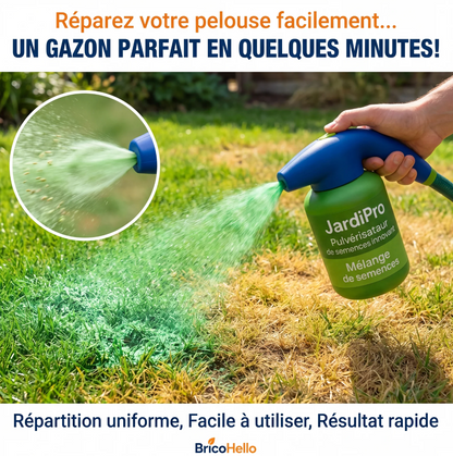 K10 - Pulvérisateur de Semences Révolutionnaire