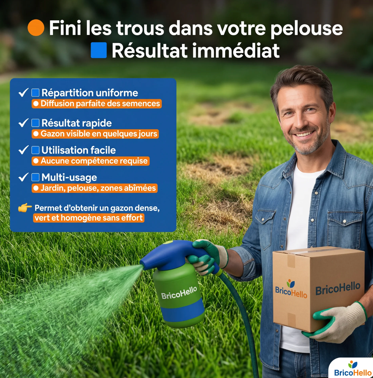 K10 - Pulvérisateur de Semences Révolutionnaire