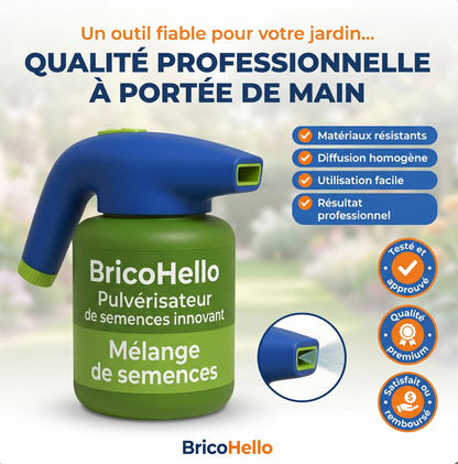 K10 - Pulvérisateur de Semences Révolutionnaire