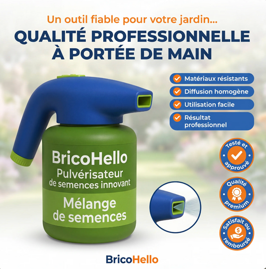 K10 - Pulvérisateur de Semences Révolutionnaire
