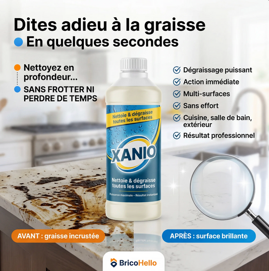 Xanio - Dégraissant superpuissant