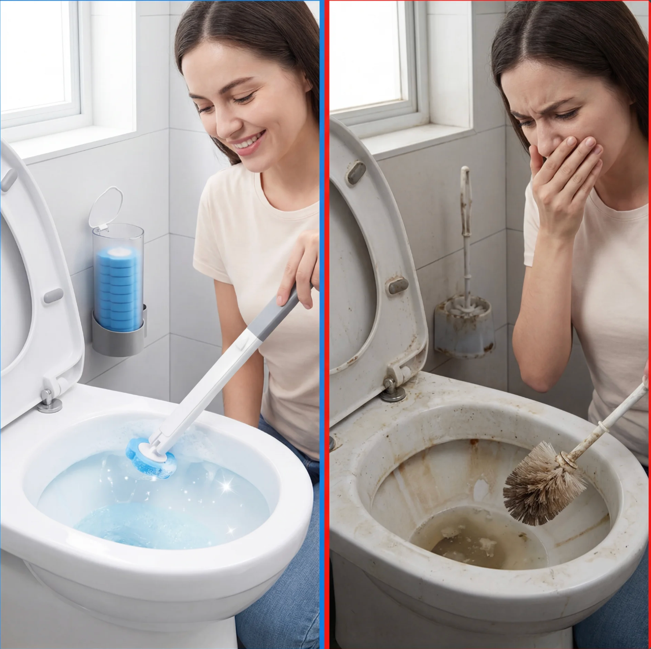 Brosse WC jetable-ultra performante