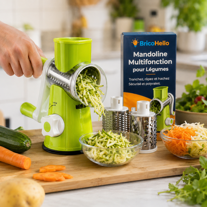 Rotochef - Mandoline Multifonction pour Légumes