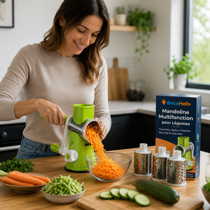 Rotochef - Mandoline Multifonction pour Légumes
