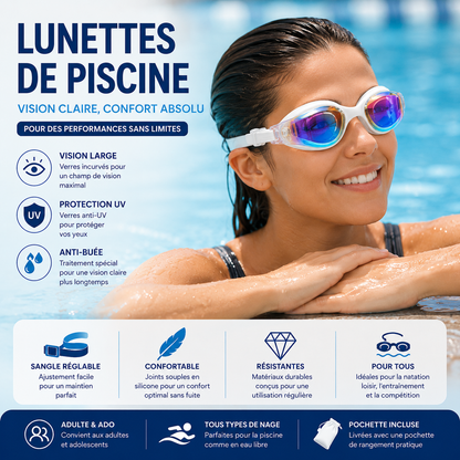 AquaSplash - Lunettes de piscine