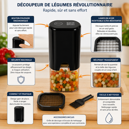 Découpeur de Légumes Révolutionnaire