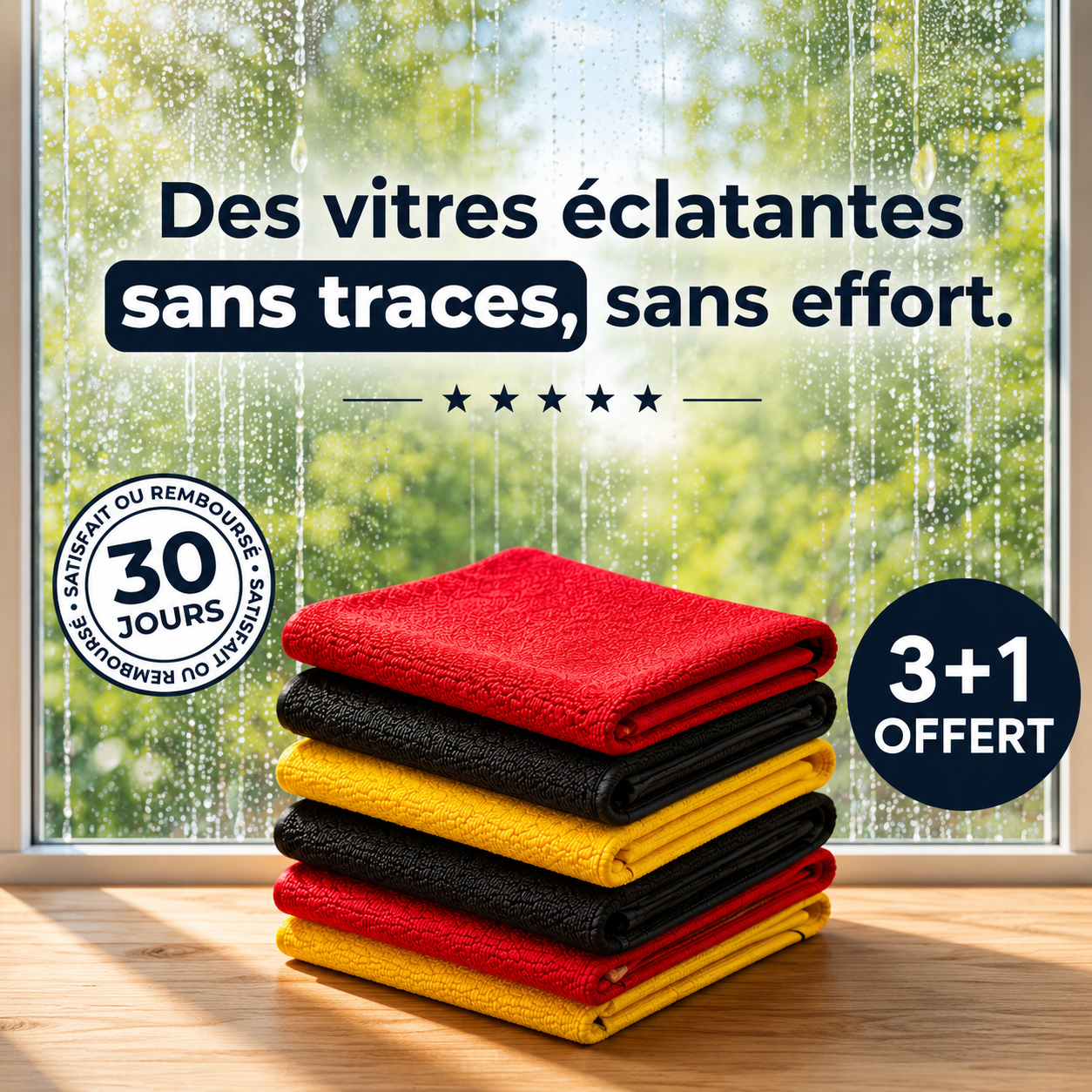 CleanTop - Chiffon de nettoyage révolutionnaire