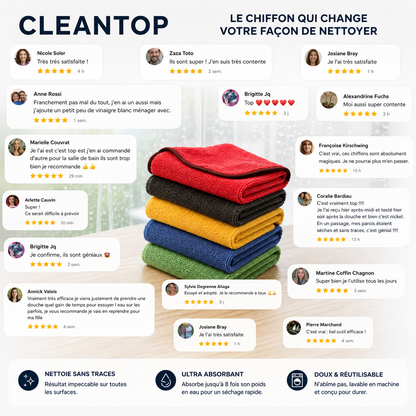 Pack Complet Maison Cleantop