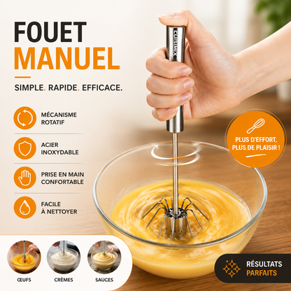 MixPress™ - Fouet révolutionnaire pour la cuisine