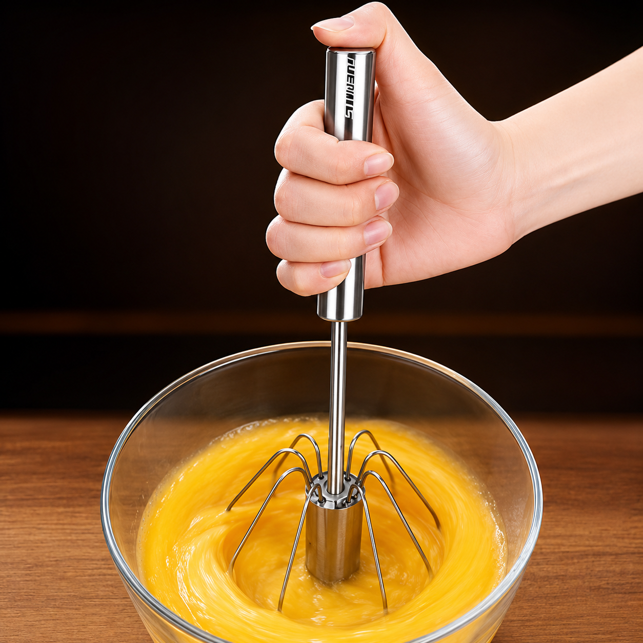 MixPress™ - Fouet révolutionnaire pour la cuisine