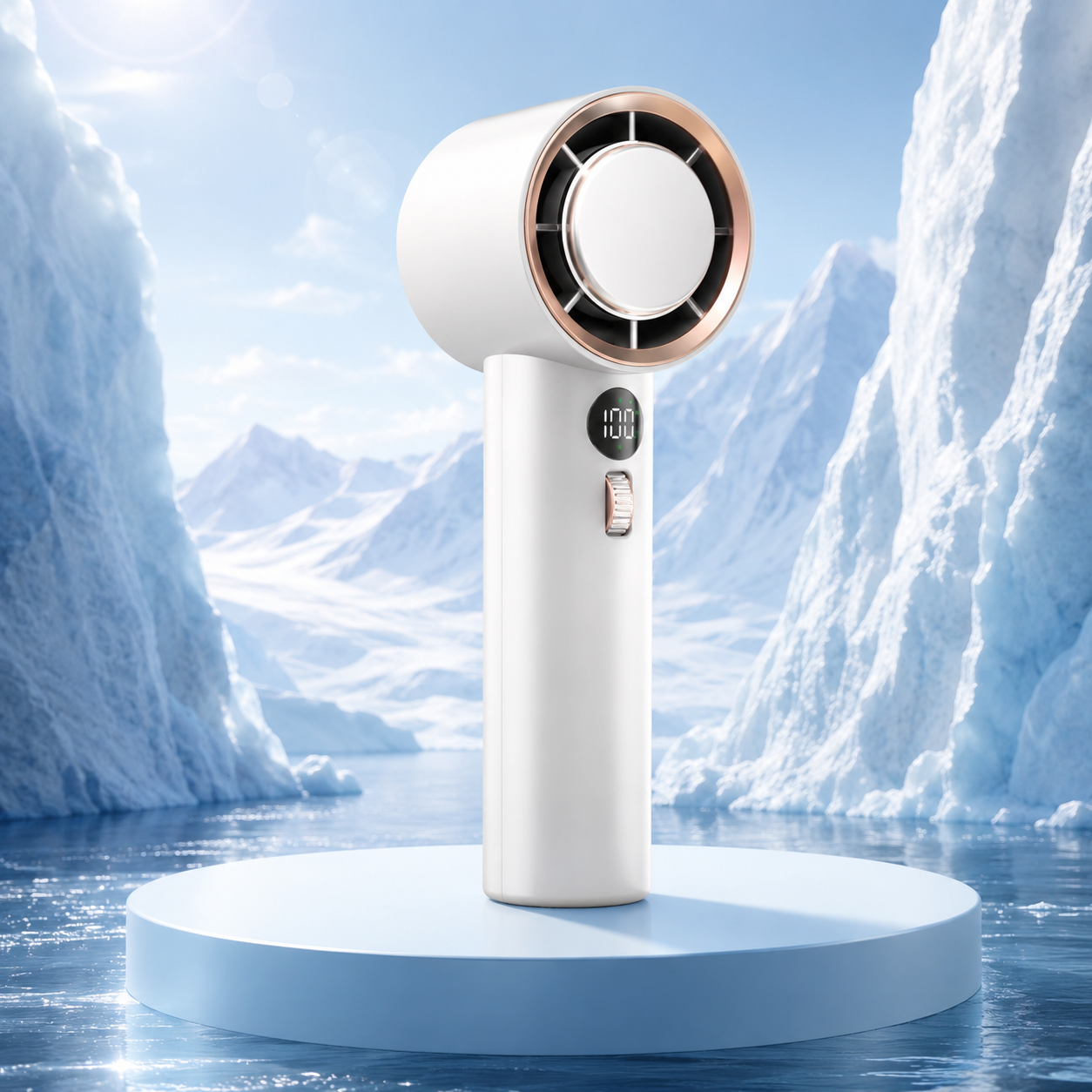 Fresh - Mini ventilateur Révolutionnaire
