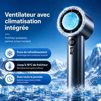 Fresh - Mini ventilateur Révolutionnaire