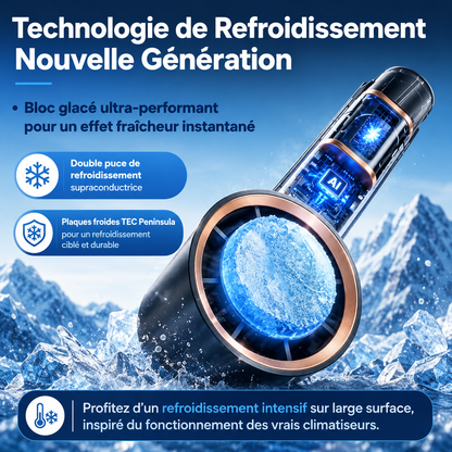 Fresh - Mini ventilateur Révolutionnaire