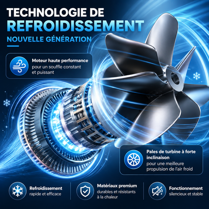 Fresh - Mini ventilateur Révolutionnaire