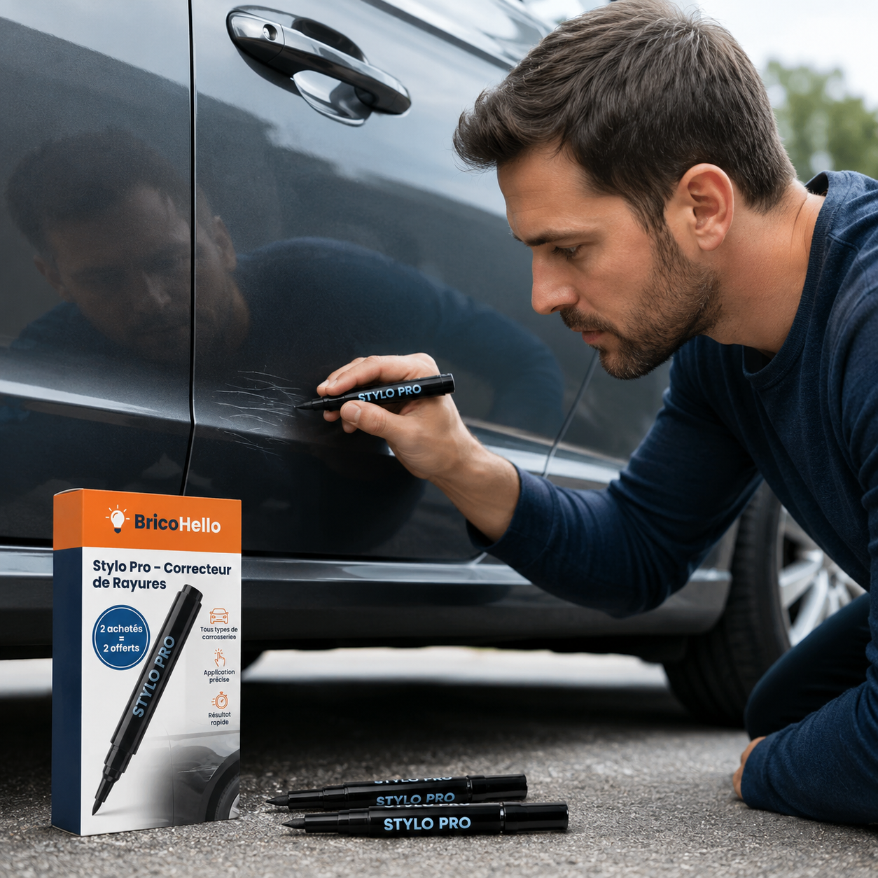 StyloPro - Stylo Anti-Rayures Innovant