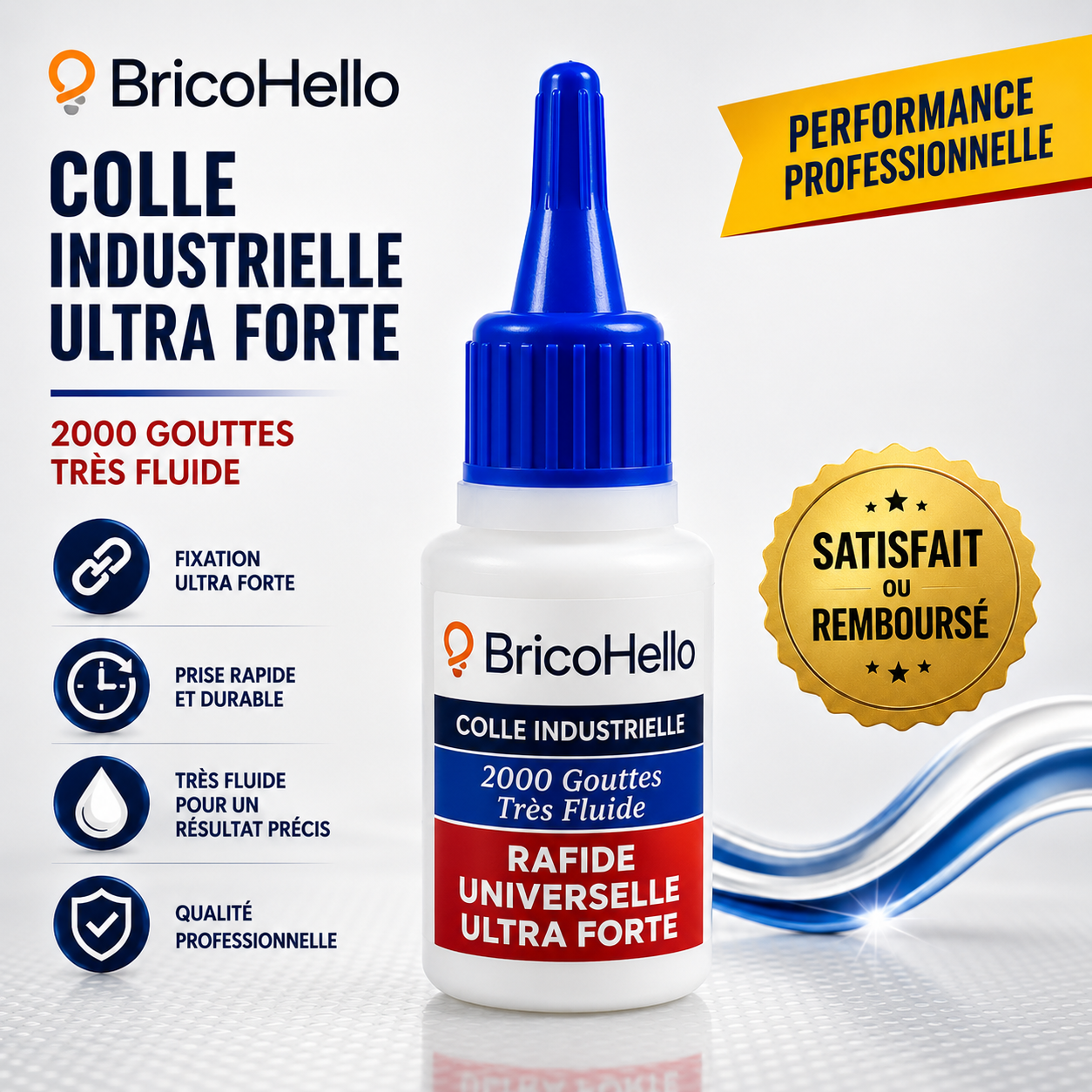 UltraFix - Colle Super Forte Révolutionnaire