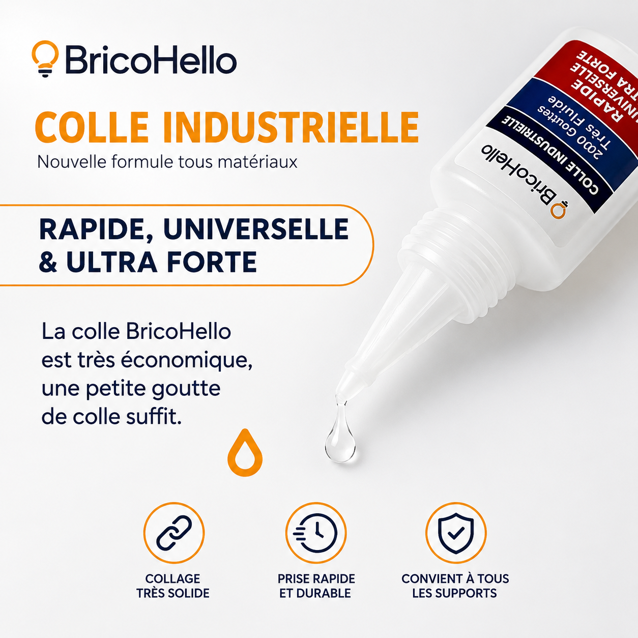 UltraFix - Colle Super Forte Révolutionnaire