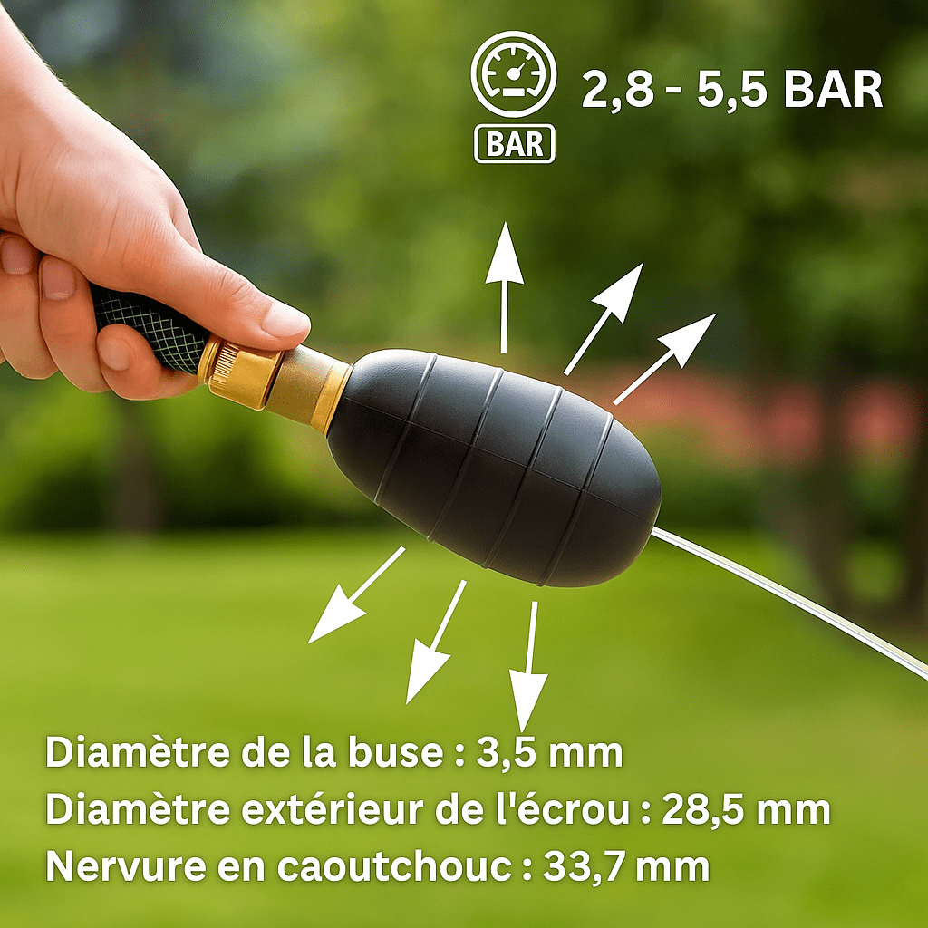 Drain King – Déboucheur Canalisation