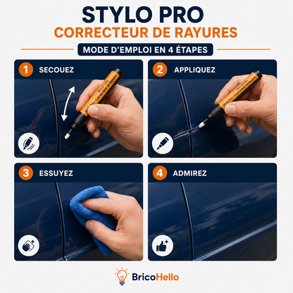StyloPro - Stylo Anti-Rayures Innovant