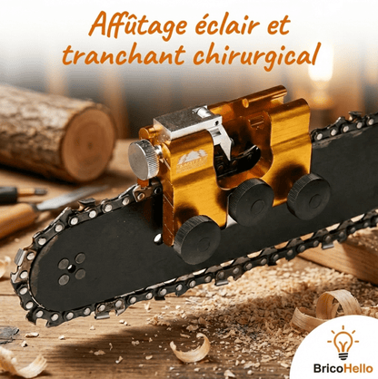Affûteur de chaîne de tronçonneuse - BRICO HELLO