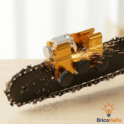 Affûteur de chaîne de tronçonneuse - BRICO HELLO