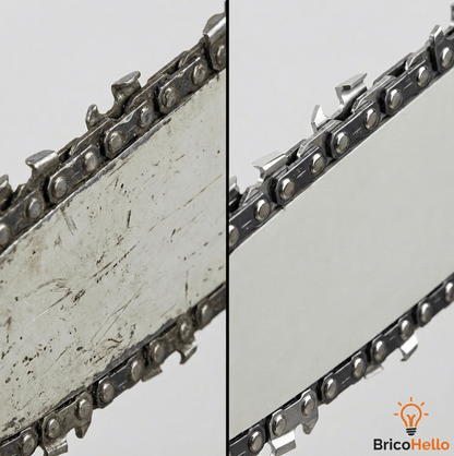 Affûteur de chaîne de tronçonneuse - BRICO HELLO