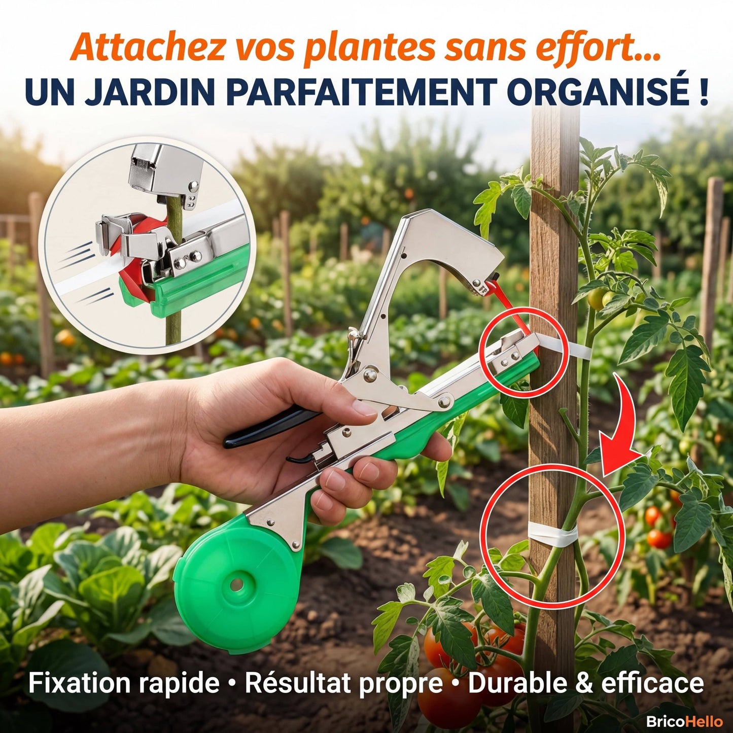 Attache Plante Révolutionnaire - BRICO HELLO