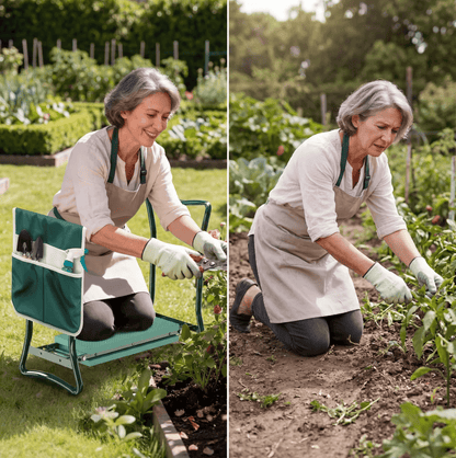 Chaise de jardinage révolutionnaire - BRICO HELLO