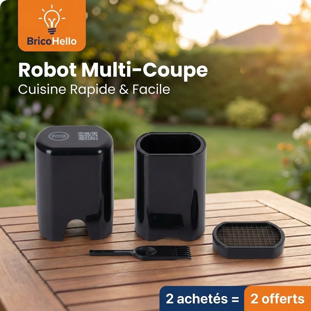 Découpeur de Légumes Premium - BRICO HELLO