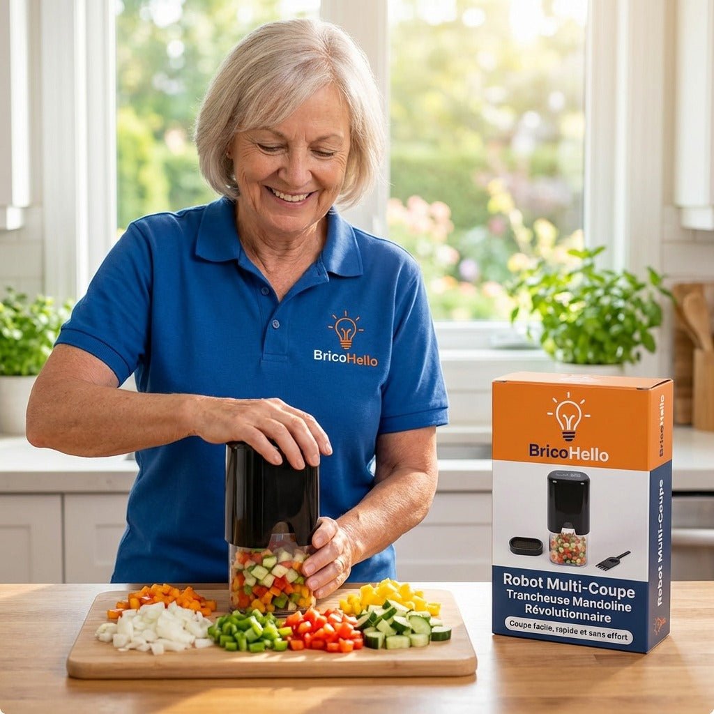 Découpeur de Légumes Premium - BRICO HELLO