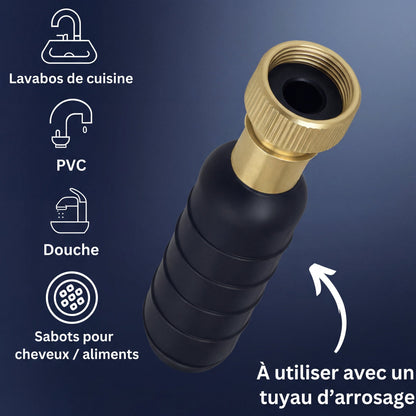 Drain King – Déboucheur Canalisation - BRICO HELLO