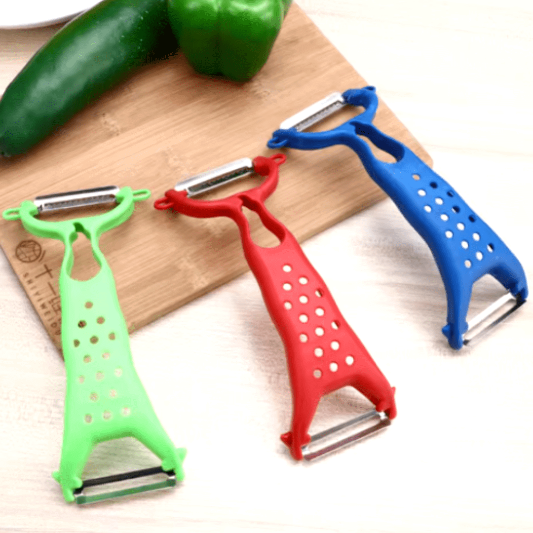 Éplucheur de Légumes Double Face - BRICO HELLO