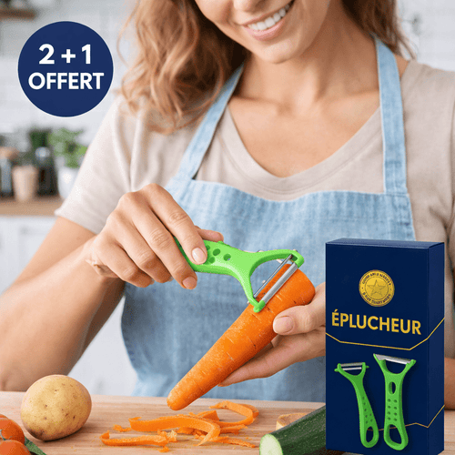 Éplucheur de Légumes Double Face - BRICO HELLO