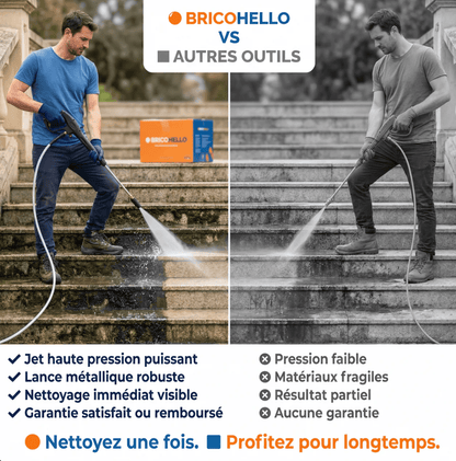 F45 - Nettoyeur Haute Pression - BRICO HELLO