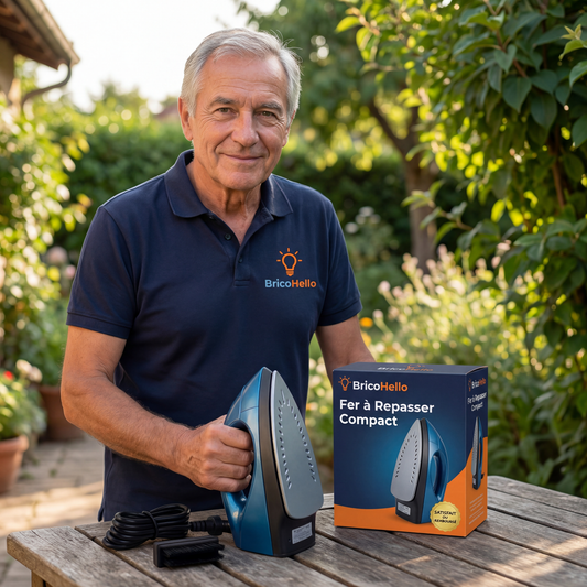 Fer à repasser Innovant - BRICO HELLO