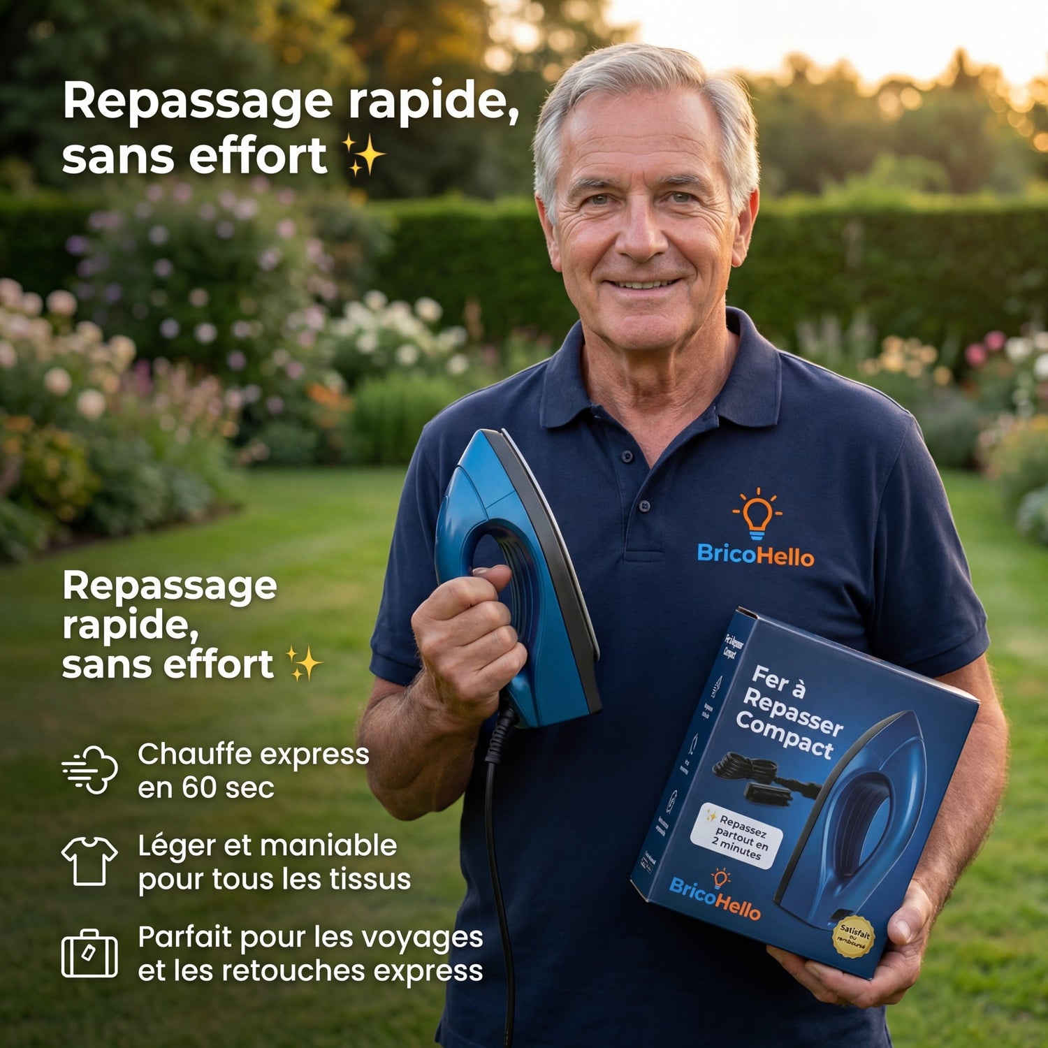 Fer à repasser Innovant - BRICO HELLO