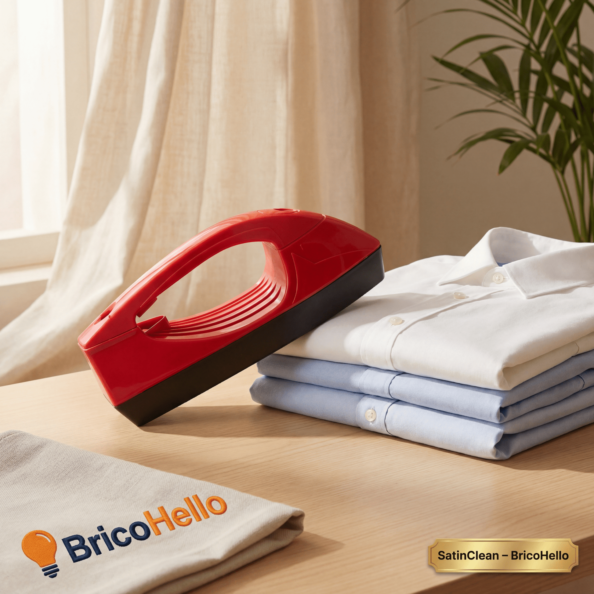 Fer à repasser Innovant - BRICO HELLO