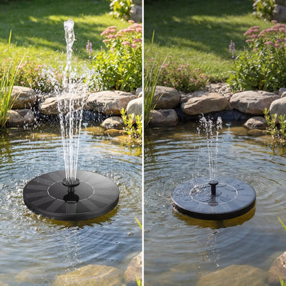 Fontaine Solaire de Jardin - BRICO HELLO