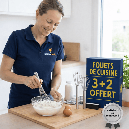 Fouet innovant pour la cuisine - BRICO HELLO