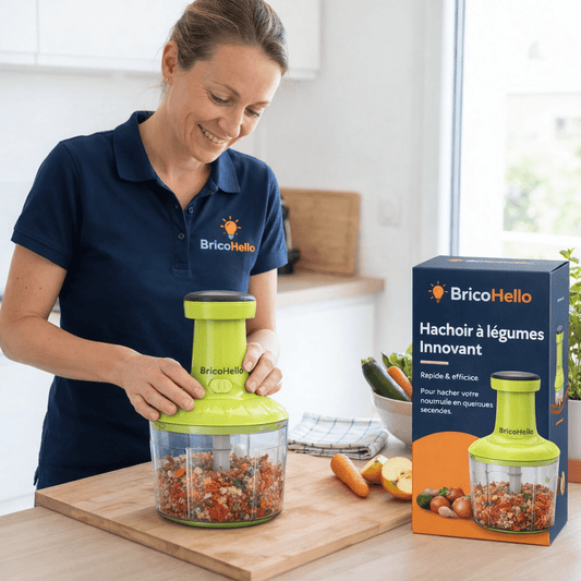 Hachoir à légumes Innovant - BRICO HELLO