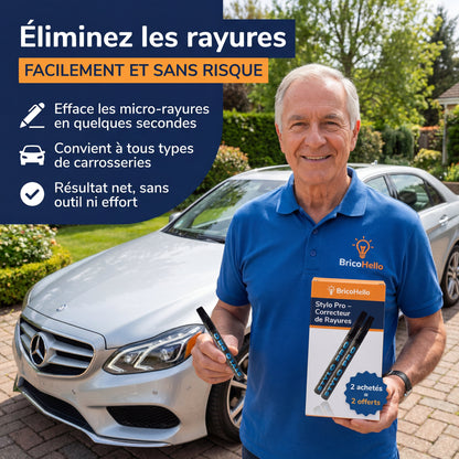 StyloPro - Stylo Anti-Rayures Innovant
