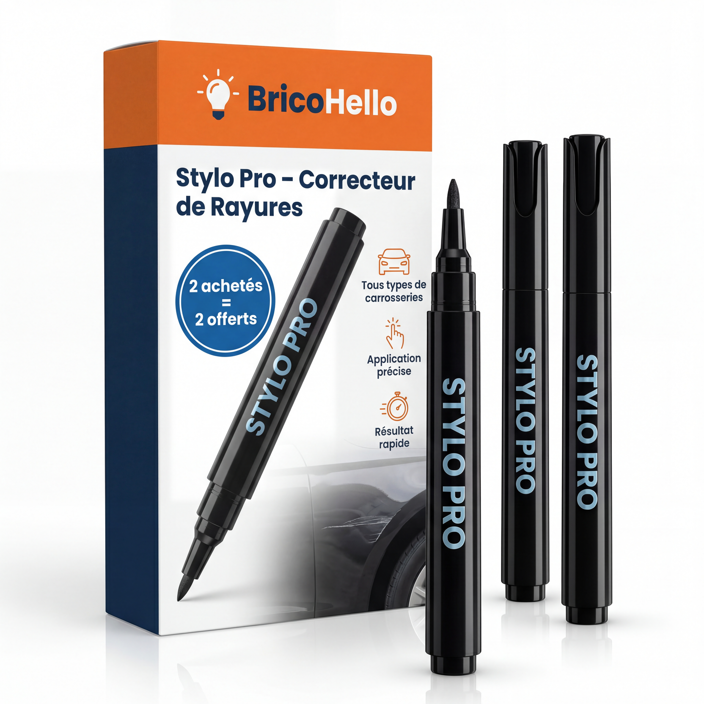 StyloPro - Stylo Anti-Rayures Innovant