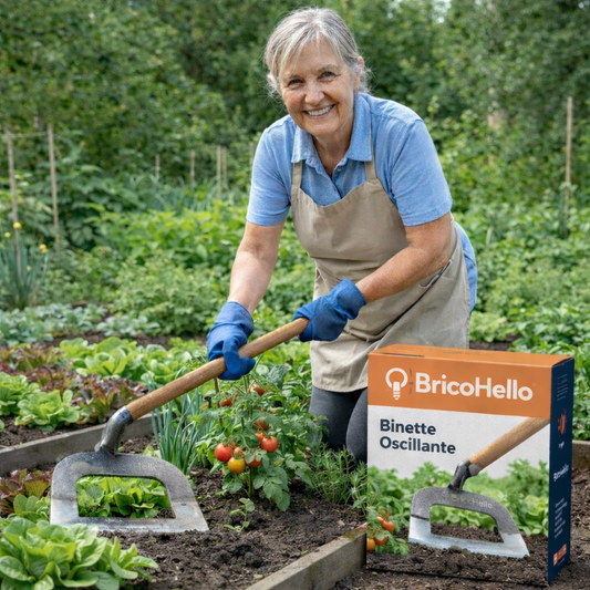 Houe creuse innovante - BRICO HELLO