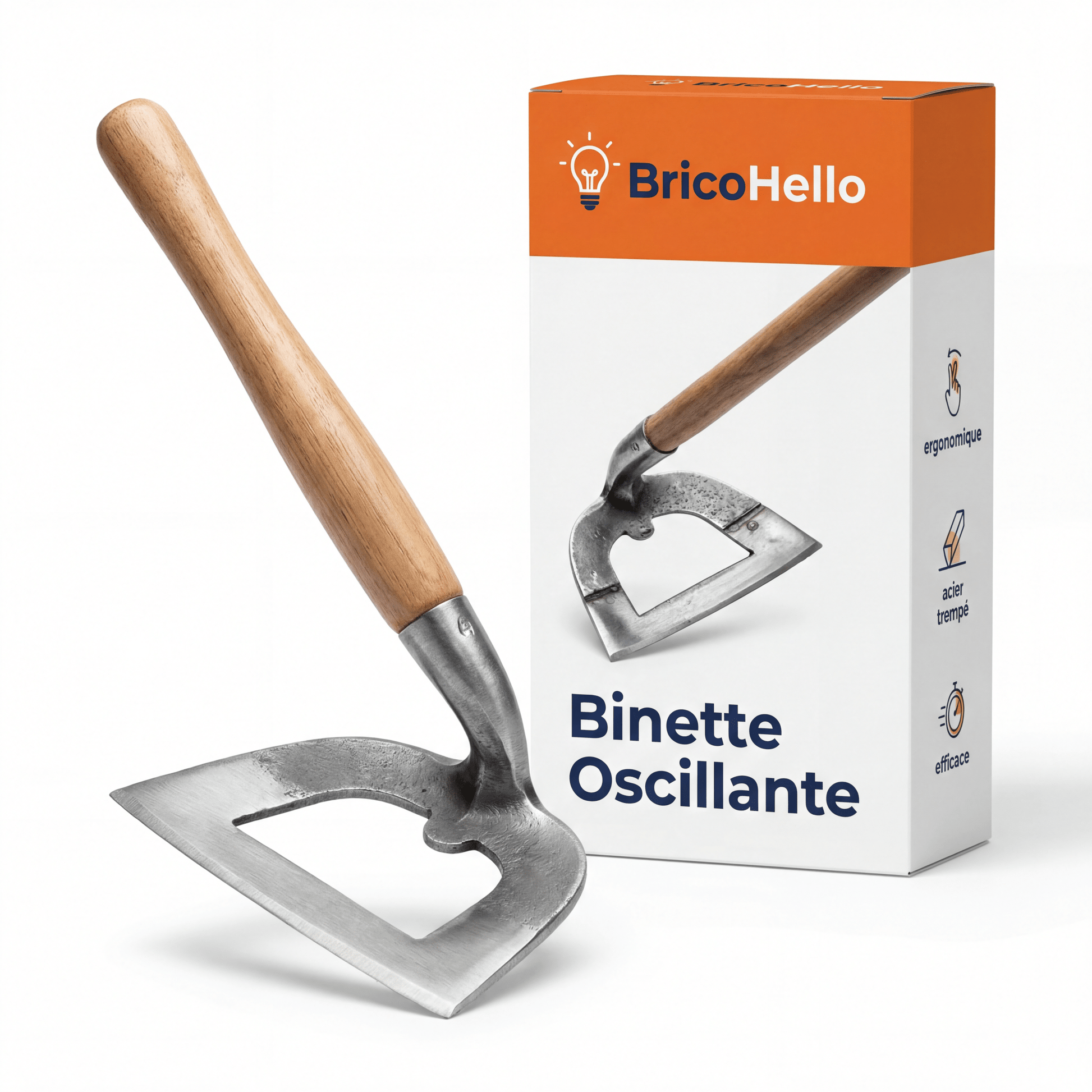 Houe creuse innovante - BRICO HELLO