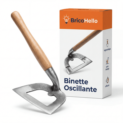 Houe creuse innovante - BRICO HELLO